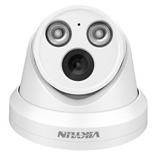 VIKYLIN 5MP IR 30m Night Vision Turret Security IP Camera Built-in MIC Indoor