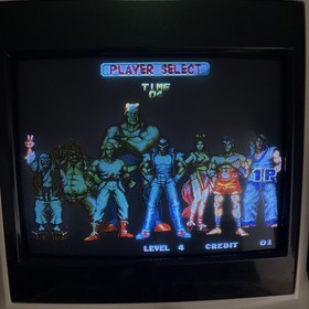 Neo Geo MVS  FATAL FURY 2 SNK game ORIGINAL Cartridge NeoGeo + Insert