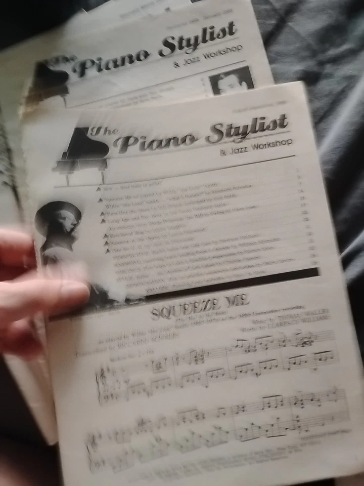 批量 10 张 复古 PIANO 造型师杂志 1989 年 2 月 - 1991 年 8 月 — 第 4/4 张图片