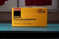 NOS Kodak Plus-X PAN Professional  120 ProPack 5 Rolls B W Film Expired 1979