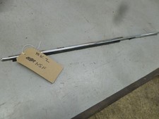 jaguar mk2/ daimler v8 250 lh front door  weather strip chrome moulding
