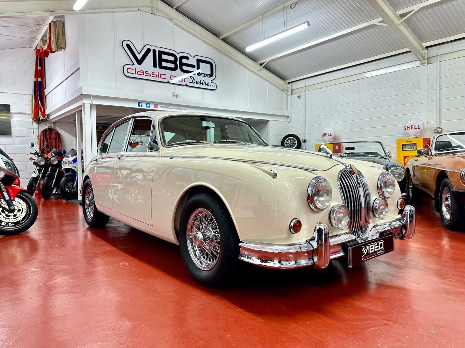 1963 Jaguar Mk2 3.8 With Etype Power 4.2 E-Type Engine Conversion 5 Speed Getrag