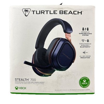 Turtle Beach Stealth 700 Gen 3 Wireless Gaming Headset - Cobalt | eBay