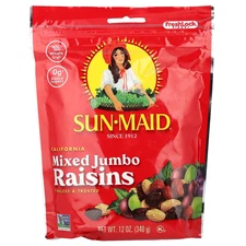 California Mixed Jumbo Raisins, 12 oz (340 g)