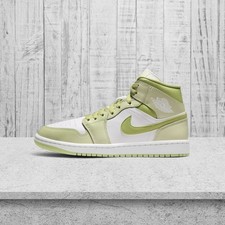 Nike Air Jordan 1 Mid Olive BQ6472-302 Women's Fashion Sneaker