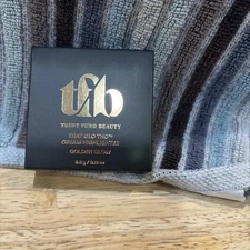 Trust Fund Beauty That Glo Tho Cream Highlighter In Golden Glow 0.12 oz NIB