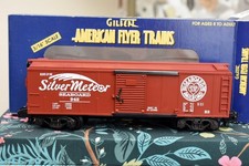 S-American Flyer 6-48334 SAL SEABOARD Silver Meteor Box Car 942 EX