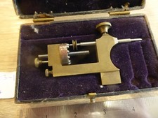 STRUMENTO DI BILIDO VINTAGE PER OROLOGIAI