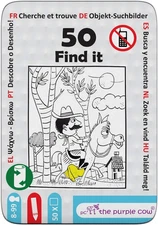 – Find It from the “50” Toys and Games Series - STEM Games for on the Go – 50" S