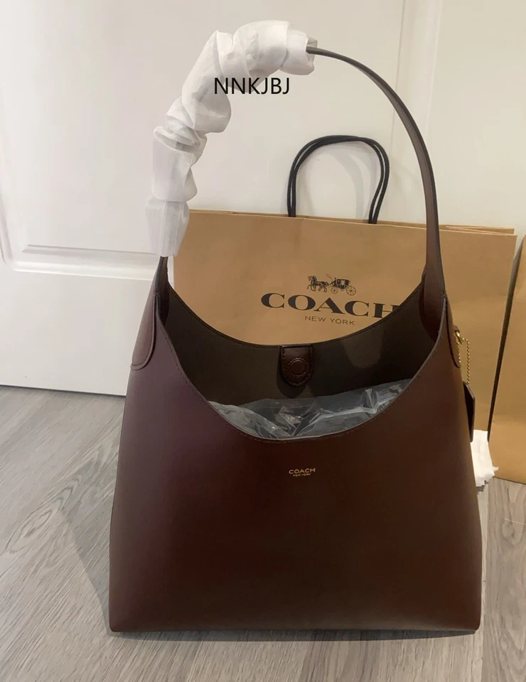 ccu00 Brooklyn single shoulder bag, brown - Image 4 of 4