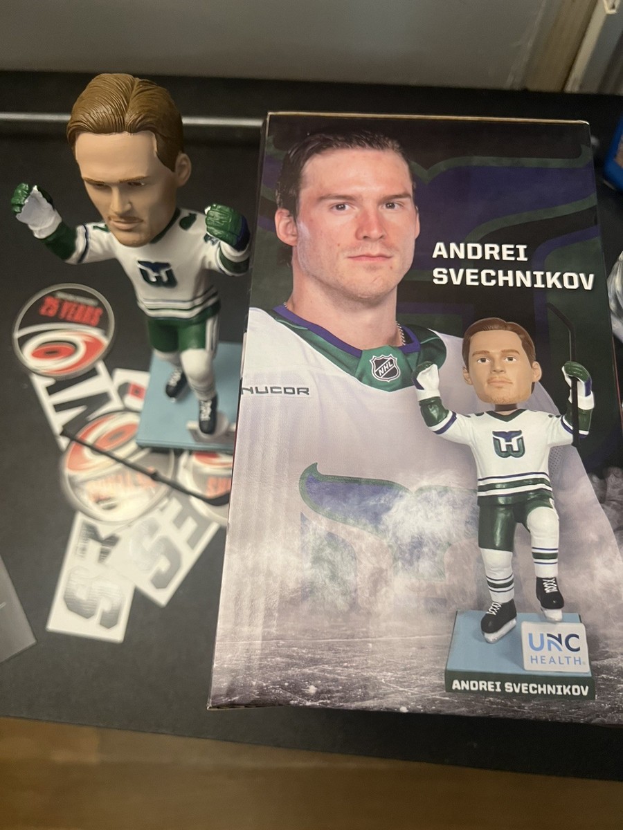 Andrei Svechnikov Carolina Hurricanes #37 Bobble Head from March