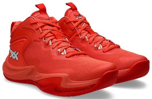 asics - アシックス NOVA SURGE 3 Asics Basketball shoes NOVA SURGE 3 Spicy Red/Illuminate Mint