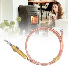 Universal Gas Thermocouple 24" For Gas Stove Grill Fire Pit Fireplace Furnace