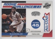 2010-11 Panini Season Update Rookie Challenge DeJuan Blair #9 9aj