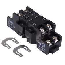 SH2B-05 DIN Rail Relay Socket for Double Pole RH2B Relays IDEC