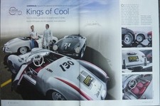 Porsche 356 Speedster + 550 Spyder in 1-12 v. KK-Scale..ein Modellbericht #2303f