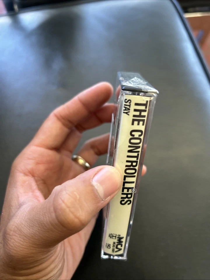 THE CONTROLLERS Stay Cassette R&B Soul Disco MCAC 5681 New Vintage 1986 - Image 3 of 4