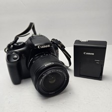 Canon EOS Rebel T3 Digital Camera Black w/EF-S 18-55mm Lens Tested