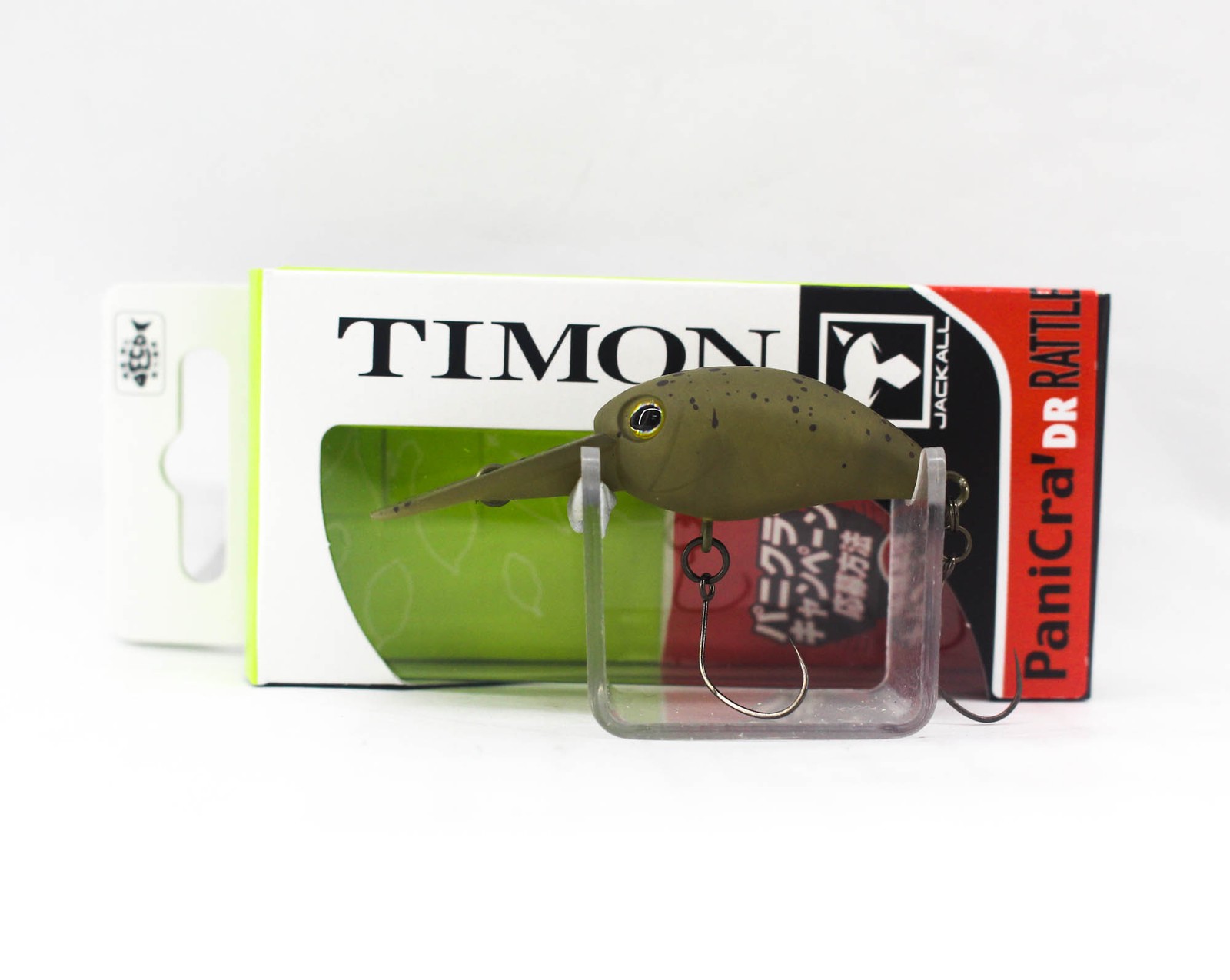 Jackall Timon Panicra DR Rattle 32 mm Floating Lure Endo Pumpkin (6674)