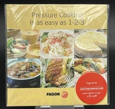 Pressure Cooking as Easy as 1-2-3 Fagor CD