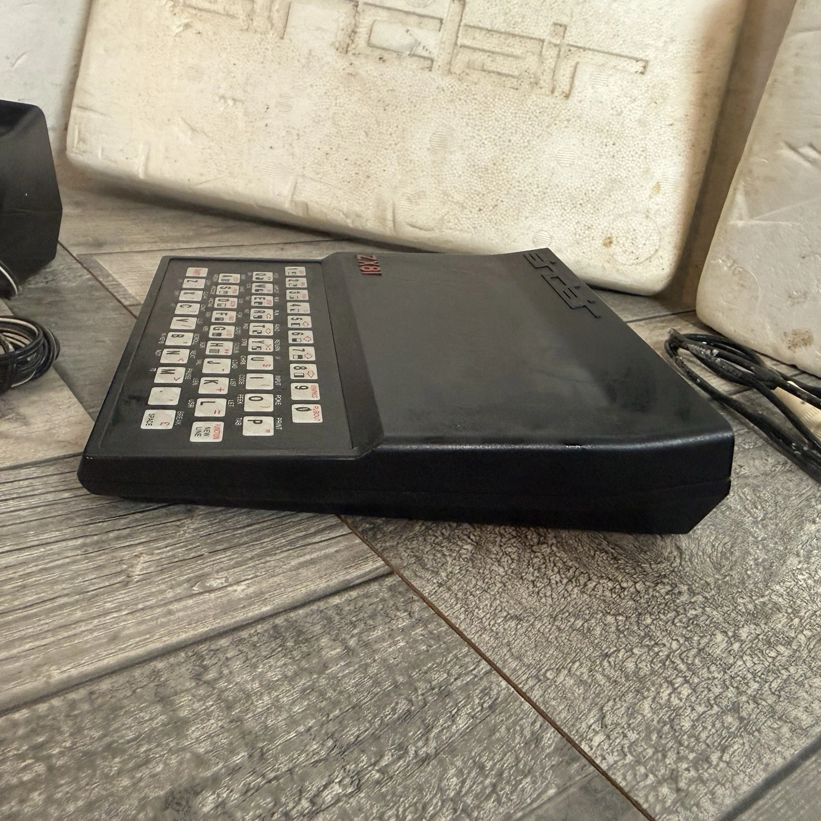 Additional photo for Sinclair ZX81 Personal Computer - Unused & Untested + Power Supply