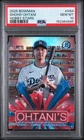 New ListingPSA 10 SHOHEI OHTANI HOBBY STARS #HS-4 LA DODGERS MVP 2025 TOPPS BOWMAN CHROME