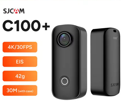 SJCAM C100 Plus Action Kamera 4K 30M Wasserdicht 2.4G Wifi Action Cam EIS