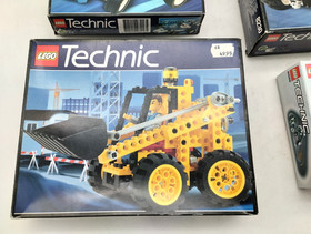LEGO 8230 8235 8216 8236 Bundle Collection Technic Original Packaging Box Vintage Retro Technic