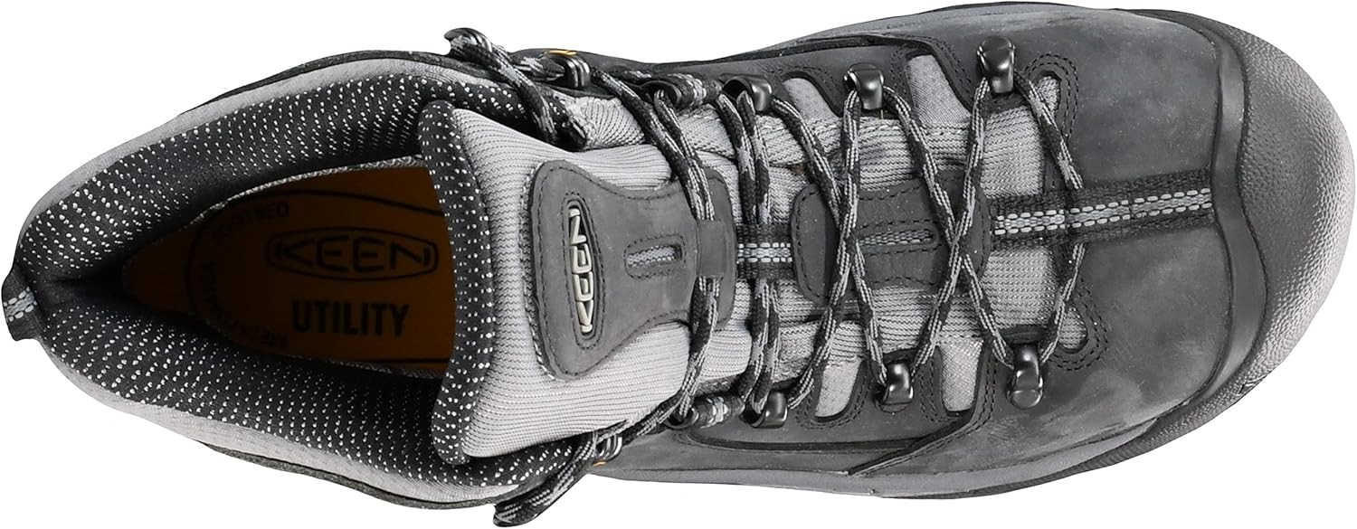 KEEN Utility Men's Pittsburgh 6" Leather Waterproof Steel Toe Work Boot image 5