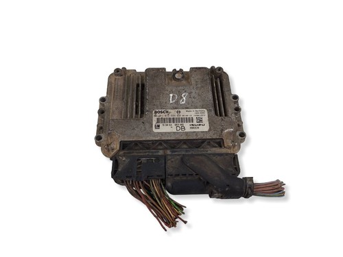 Opel Astra H 2005 Motorsteuergerät/-modul 55560810 kW BVV354