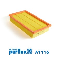 PURFLUX Luftfilter A1116 Filtereinsatz für FIAT STILO VAN Multi Wagon 192DXR1A