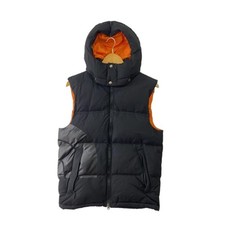 Junya Watanabe Comme Des Garcons Man Mens Down Vest S Black Nylon 17AW Auth