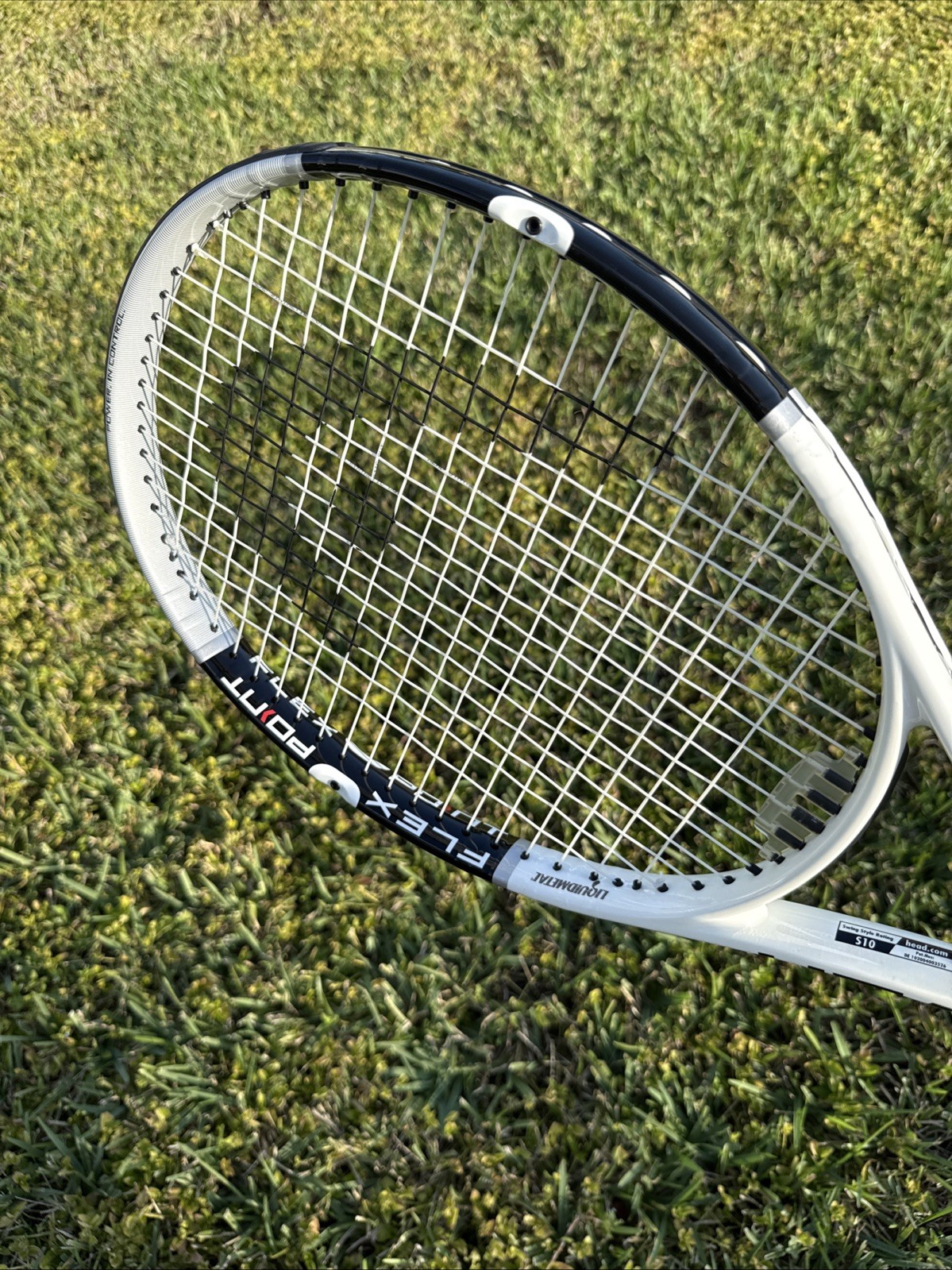 Head Flex Point 10 Liquid Metal, Tennis Racquet S10 Swing St