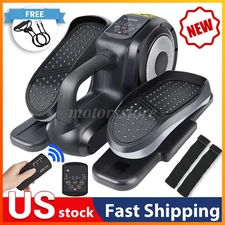 Ellipse Electric Elliptical Machine Under Desk Leg Exerciser Fully Assembled LCD