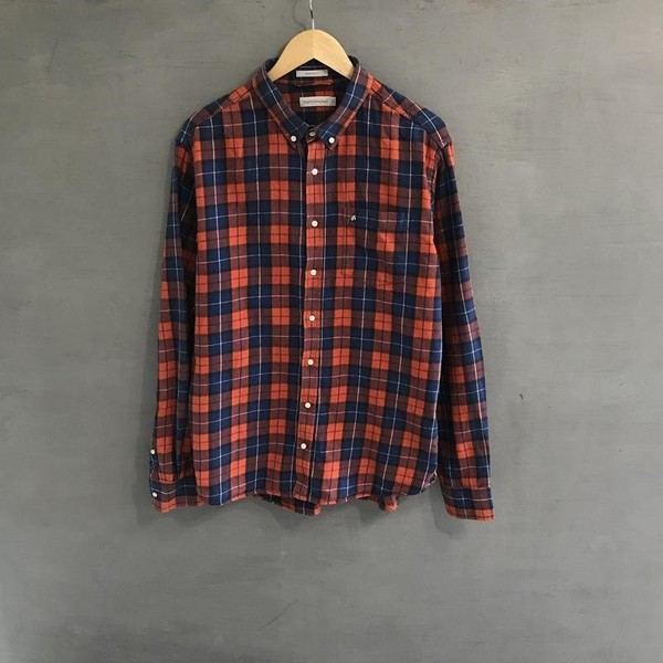 Men Peak Performance Shirt Multicolor Cotton XL