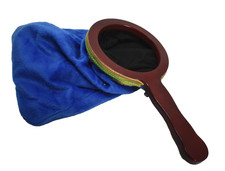 Magic Trick Change Bag Magician's Prop State Show Vanishing Illusion Wood Handle