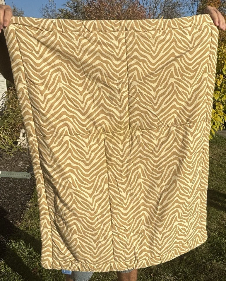 ДЕТСКОЕ ОДЕЯЛО TIDDLIWINKS SAFARI FRIENDS. ОБЕЗЬЯНА, ЛЕВ, ЗЕБРА, СЛОН + 44 «X 34 - Изображение 3 из 4