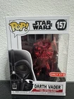 Funko Pop! Vinyl: Star Wars Darth Vader Red Chrome 157 - Target Exclusive