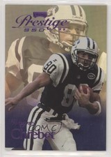 1999 Playoff Prestige SSD Spectrum Purple 462/500 Wayne Chrebet #B093 fm0