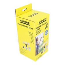 Karcher Window Vac Spray Bottle & Cloth Kit  WV2 Premium EU