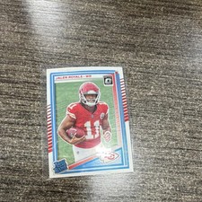 Panini 2025 Donruss Optic Rated Rookie Jalen Royals Kansas City Chiefs #251 Card