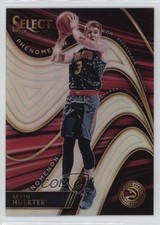 2018-19 Panini Select Phenomenon Silver Prizm /99 Kevin Huerter #28 5w5