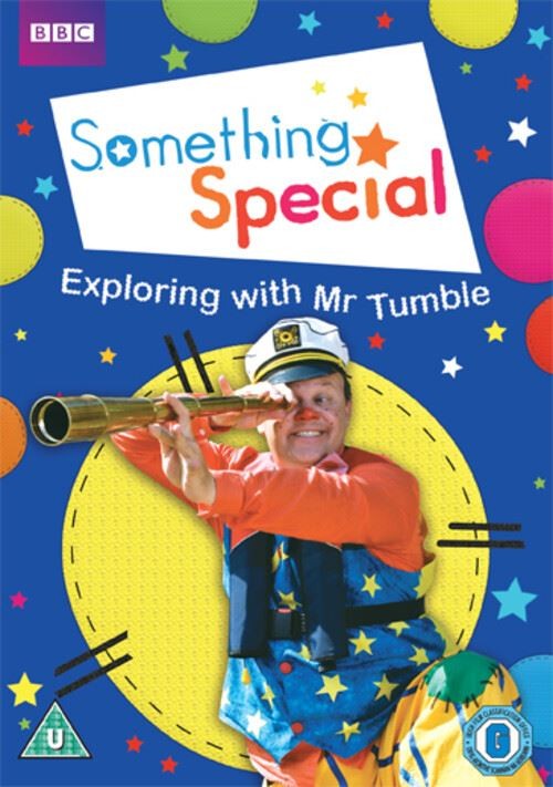 Something Special: Exploring With Mr.Tumble [U] DVD