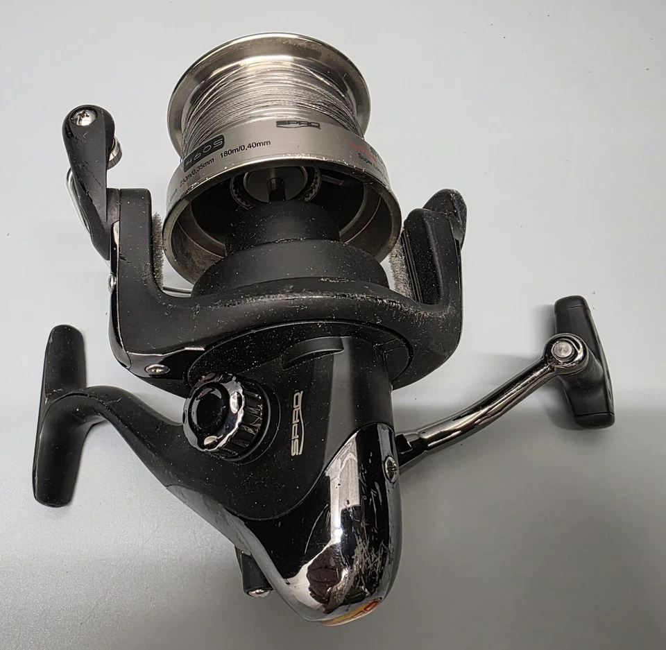 SUPER LONG CAST PRO 460 / Großfischrolle Weitwurf‑Spulendesign #K-507-09 - Bild 1 von 4