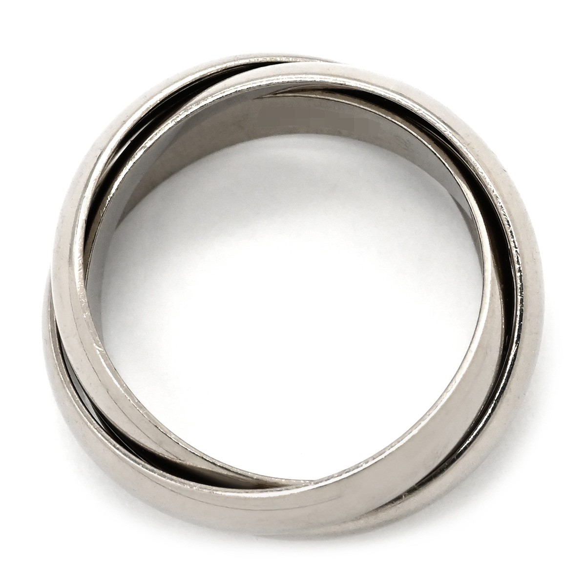 Cartier Ring ring Trinity Classic Ceramic K18WG  … - image 2