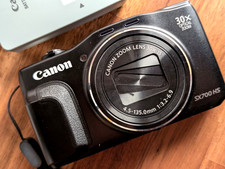 Excellent Canon Power Shot SX700 HS 16.1MP 30x Compact Digital Camera English ok