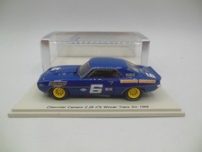 Spark Minimax S2602 Chevrolet Camaro Z 28 Rn 6 Winner Trans Am 1969 Donohue 1:43