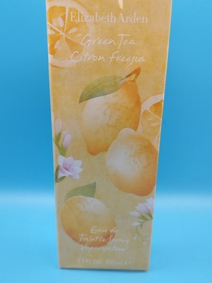 Elizabeth Ardern Green Tea Citron Freesia Eau de Parfum 3.3 fl oz New Sealed Box