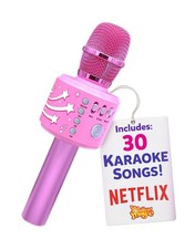 Move2Play, Kids Karaoke Microphone  Includes Bluetooth  Pre-Loade... Fast Ship