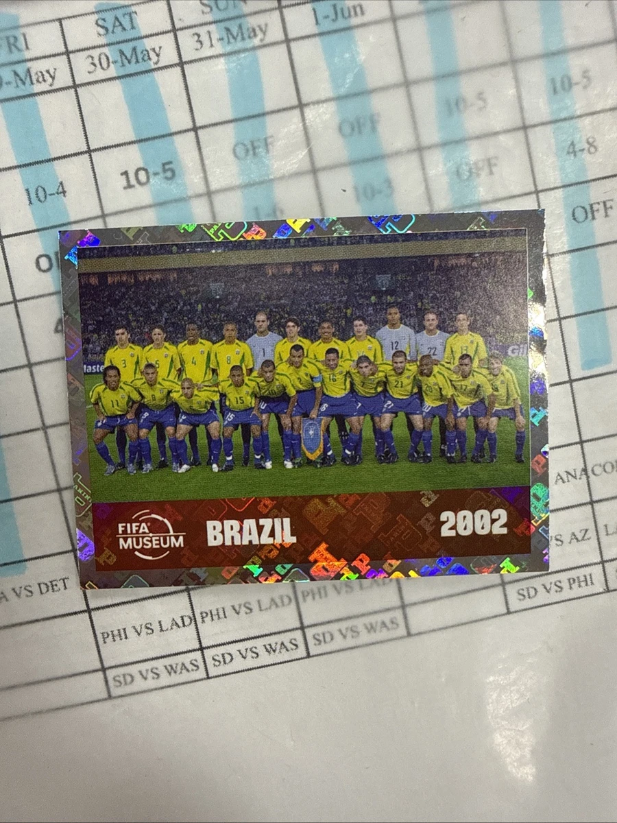 FIFA World Cup Soccer Brazil 2002 Season Sports Trading Cards